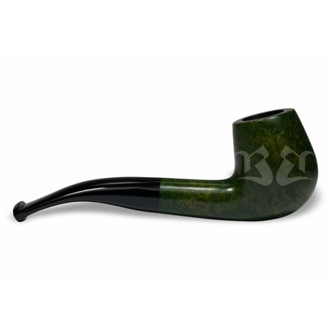 Cachimbo Bertoldi Maestro Verde Filtro 9mm Peça Única Cachimbo Bertoldi Maestro Verde Filtro 9mm Peça Única